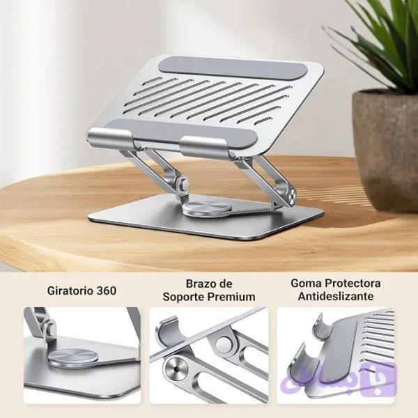 استند چرخشی فلزی یوگرین UGREEN Adjustable Tablet Stand LP889 45864 — تصویر 1