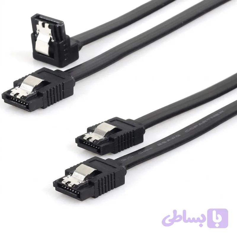 کابل دیتا SATA 3 مدل 12CF1 طول 0.5 متر