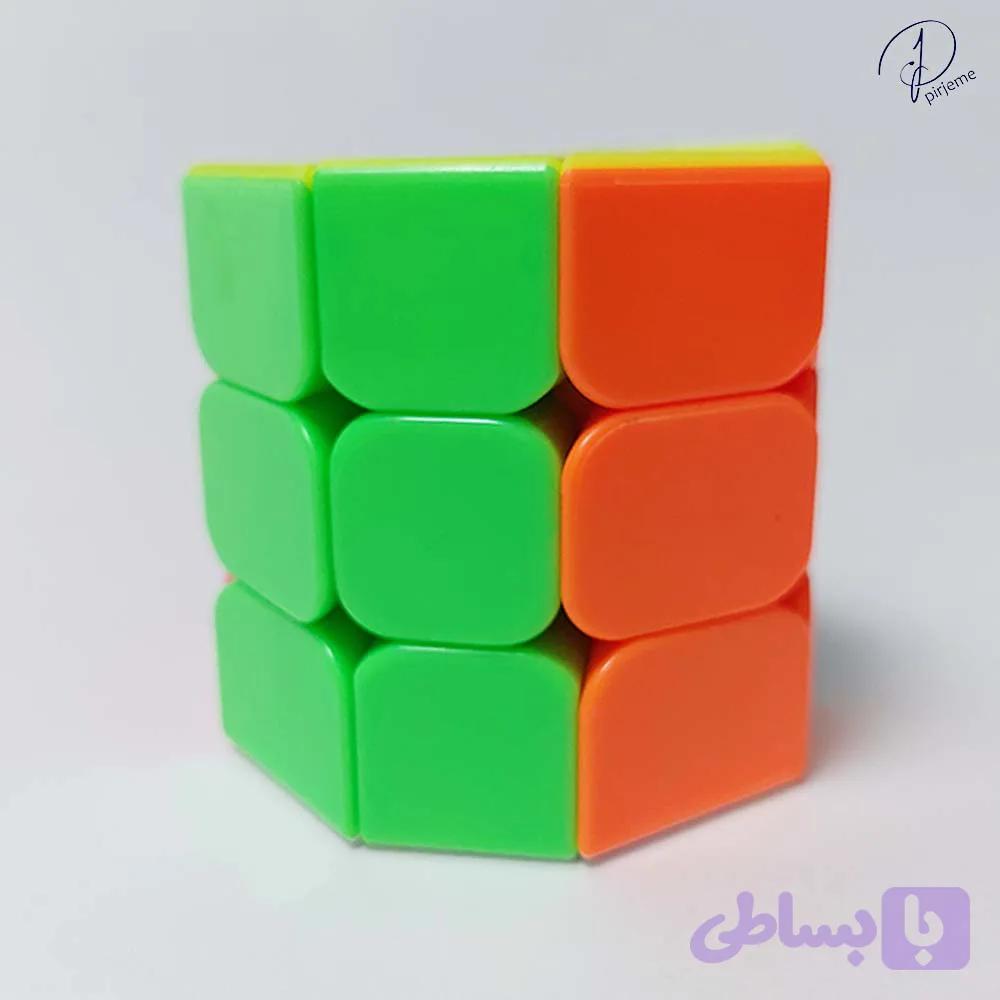 مکعب روبیک مدل چند ضلعی Alleall