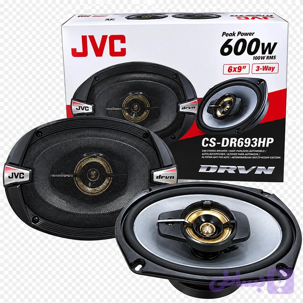 بلندگو ماشین JVC مدل CS-DR693HP — تصویر 1