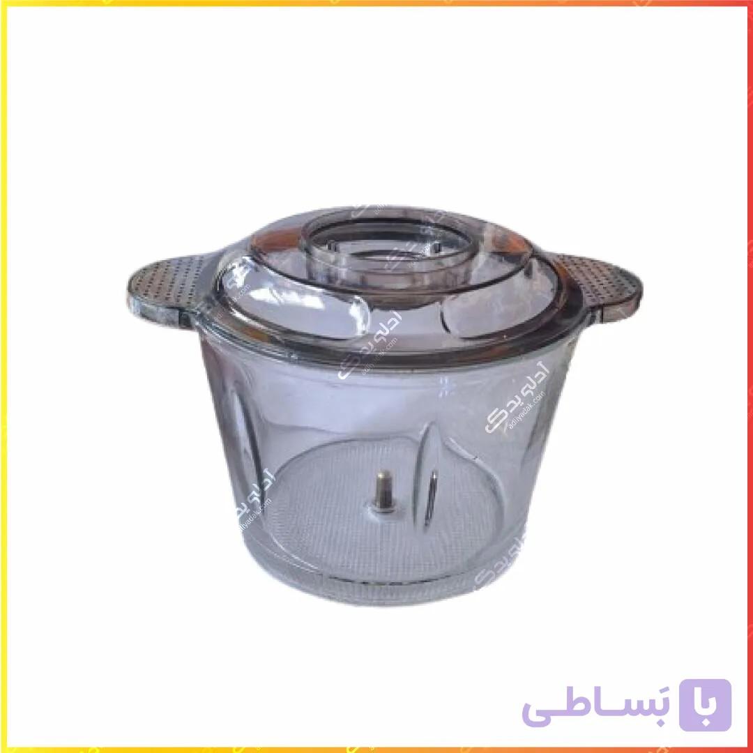 کاسه 3لیتری سیلورکرست|بوش|فیلیپس| همراه درب — تصویر 1