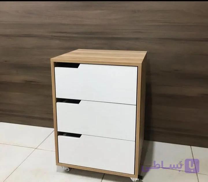 فایل سه کشو دستگیره مخفی