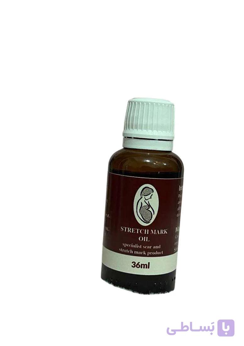 قطره stretch mark oil استرچ مارک رفع ترک های پوستی — تصویر 1