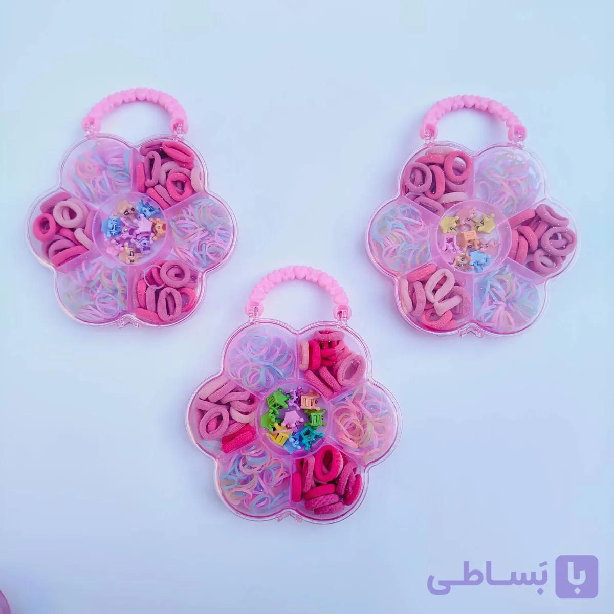 پک کش مو و گیره مناسب کادو — تصویر 1