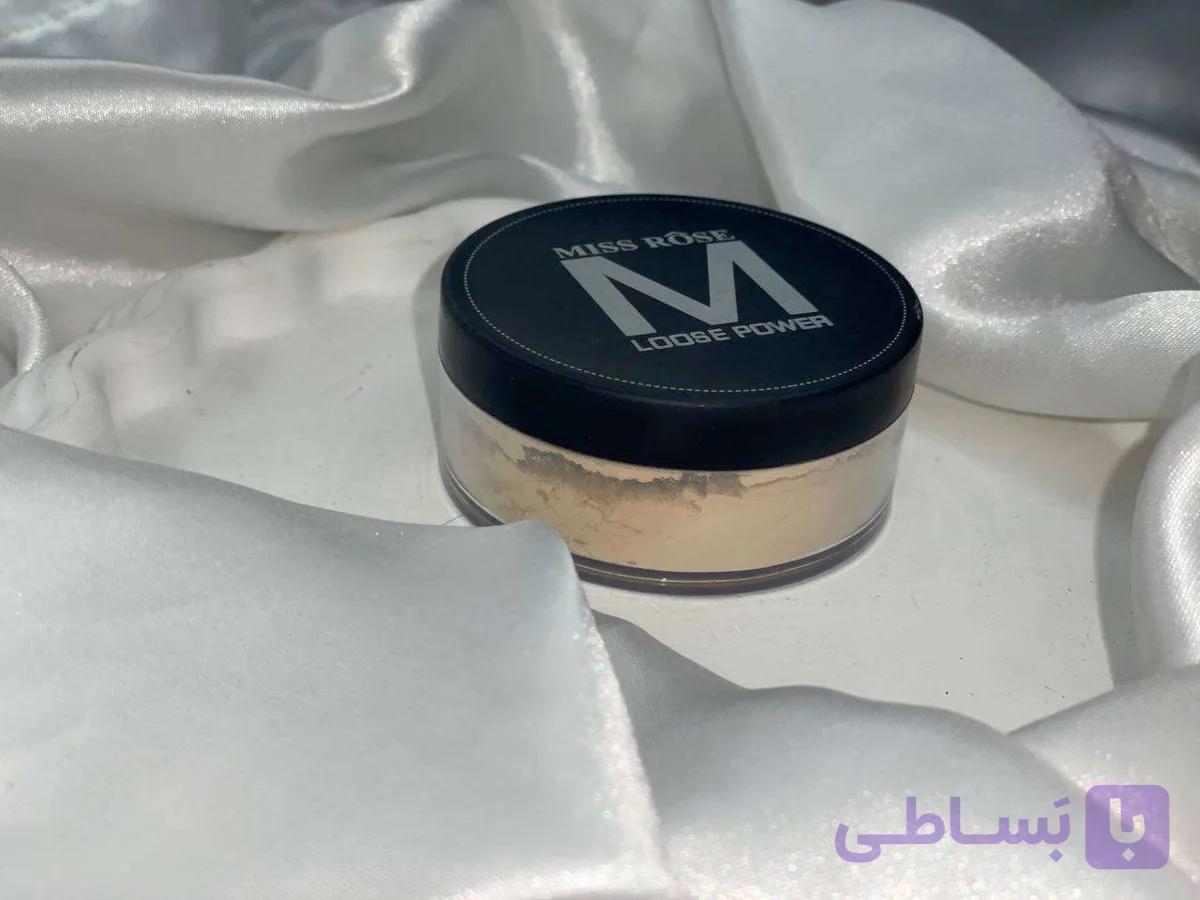 پودر فیکس و پودر بیک میس رز — تصویر 1