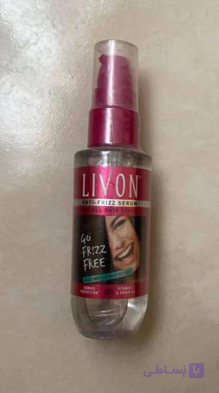 سرم معجزه مو بعد حمام در ۲دقیقه livon — تصویر 1