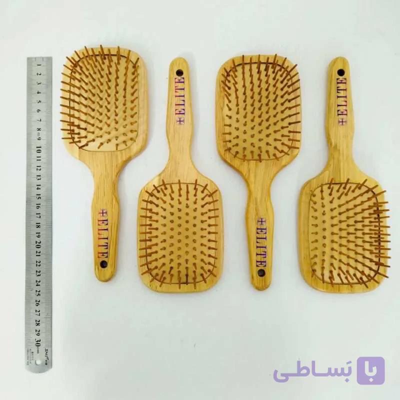 برس مو الیت چوبی بامبو