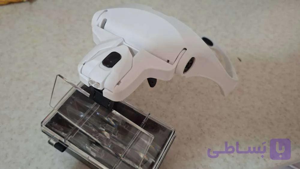 ذره بین عینکی — تصویر 1