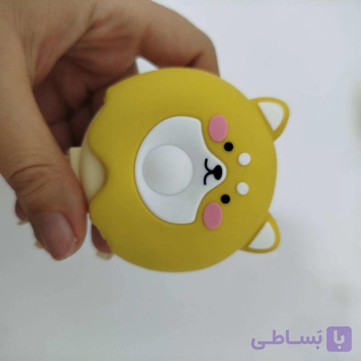 برس و آینه وارداتی سیلیکونی — تصویر 1