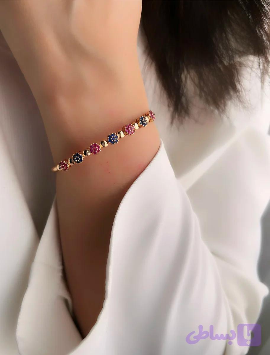 بنگل فلاور رنگی ژوپینگ‌