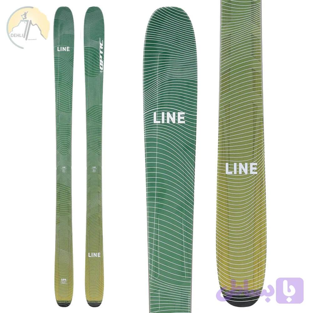 چوب اسکی لاین Line Optic 96 2025