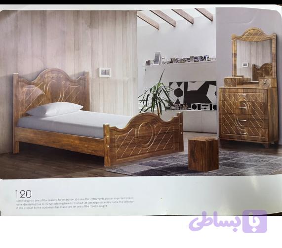 تخت خواب مدل ارامش
