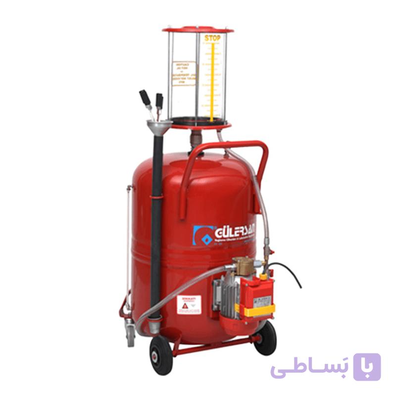 ساکشن روغن برقی 89 لیتری گولرسان – GULERSAN 6980