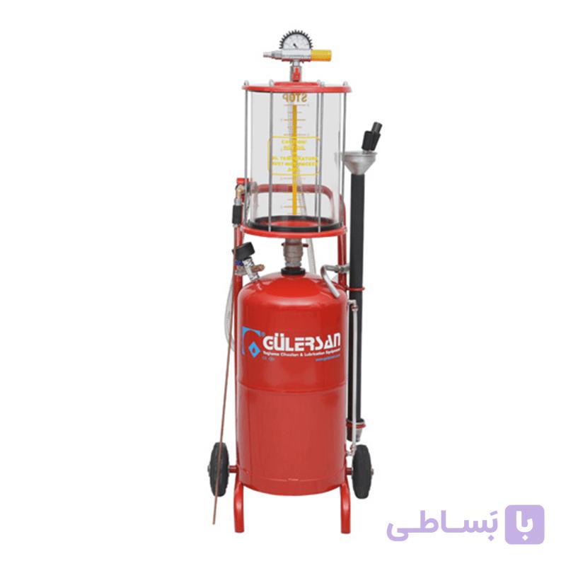 ساکشن روغن پنوماتیکی 33 لیتری گولرسان – GULERSAN 6325