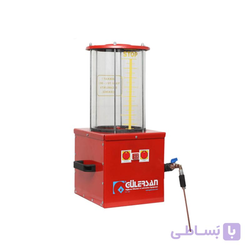 ساکشن روغن برقی 9 لیتری گولرسان – GULERSAN 6910