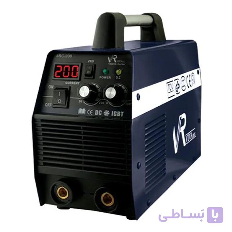 اینورتر جوشکاری تکفاز ویوارکس – VivaREX VR 200 Turbo