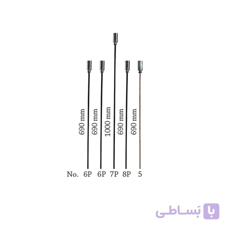 ست پنج عددی سیخ ساکشن روغن گولرسان – GULERSAN 6095