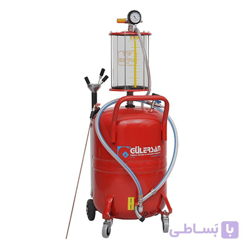 ساکشن روغن پنوماتیکی 89 لیتری گولرسان – GULERSAN 6500