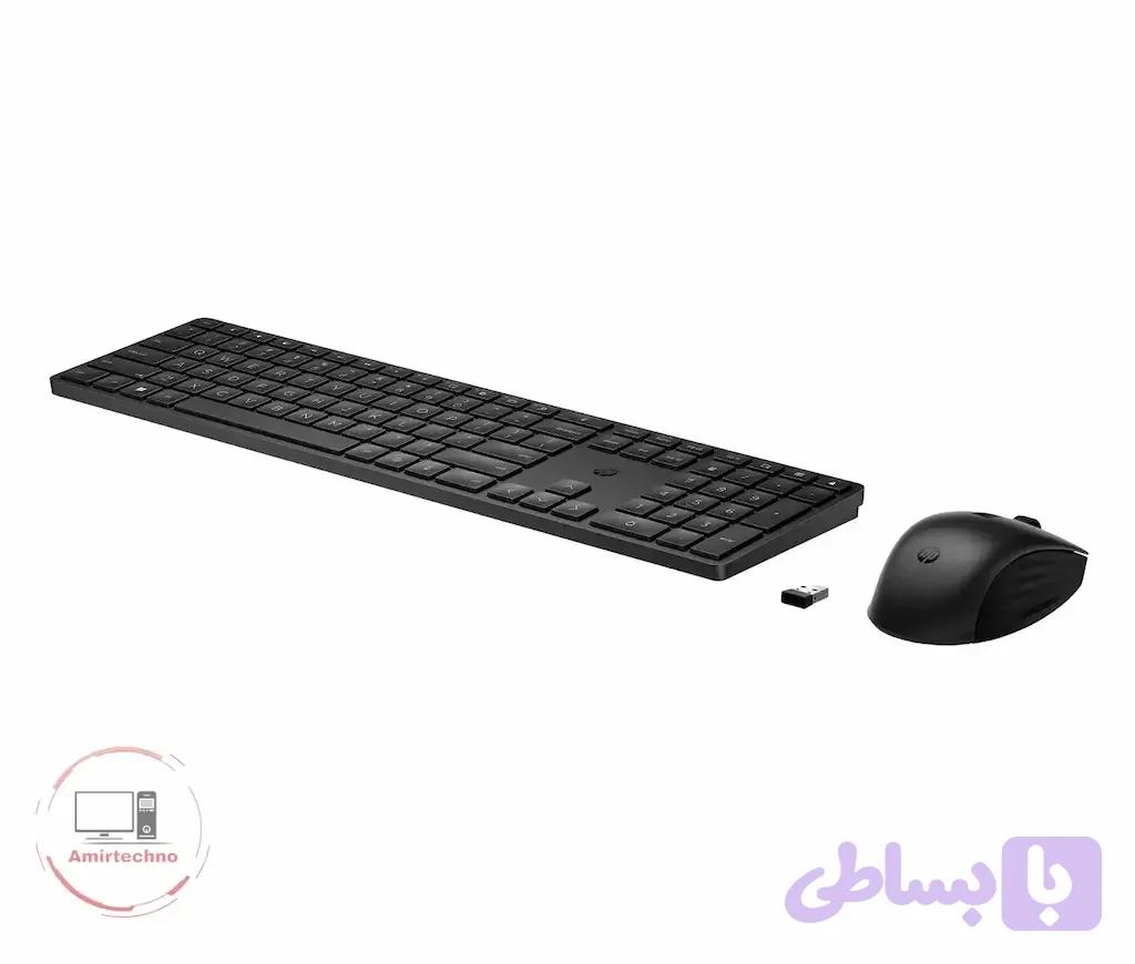 کیبورد و موس اچ پی HP 655 WRLS