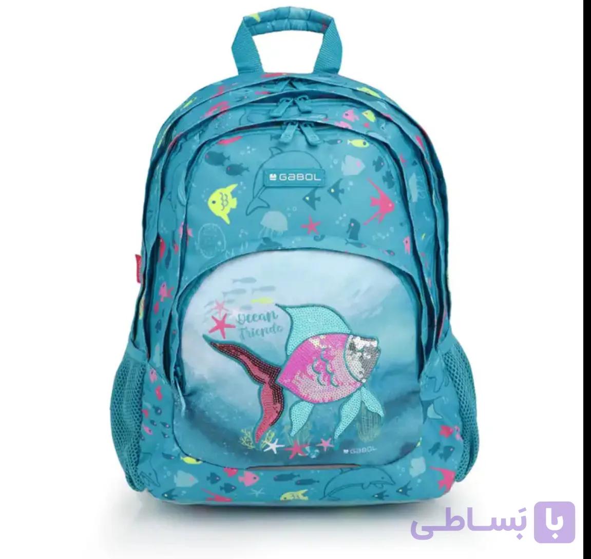کوله پشتی مدرسه گابل مدل Acqua — تصویر 1