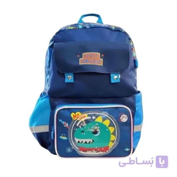کوله پشتی وست مدل دایناسور — تصویر 1