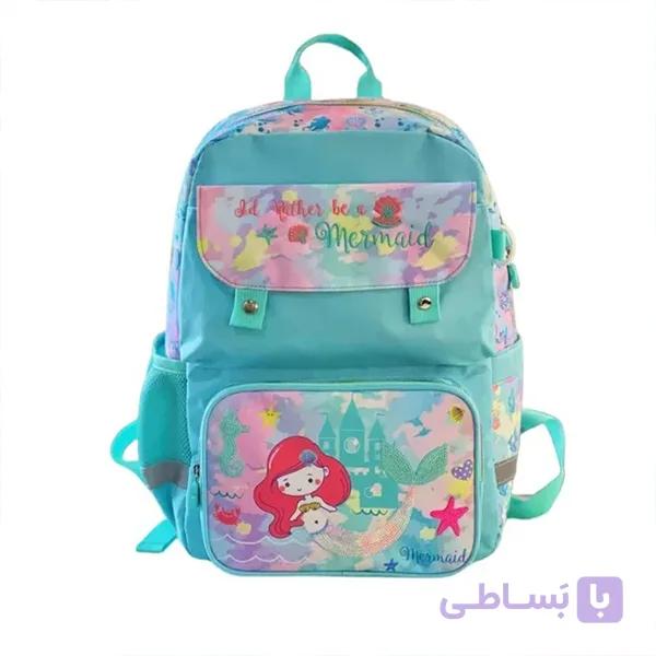 کوله پشتی وست مدل پری دریایی — تصویر 1