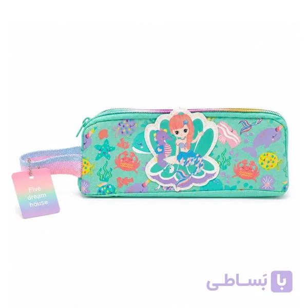 جامدادی 2 زیپ پری دریایی وست — تصویر 1