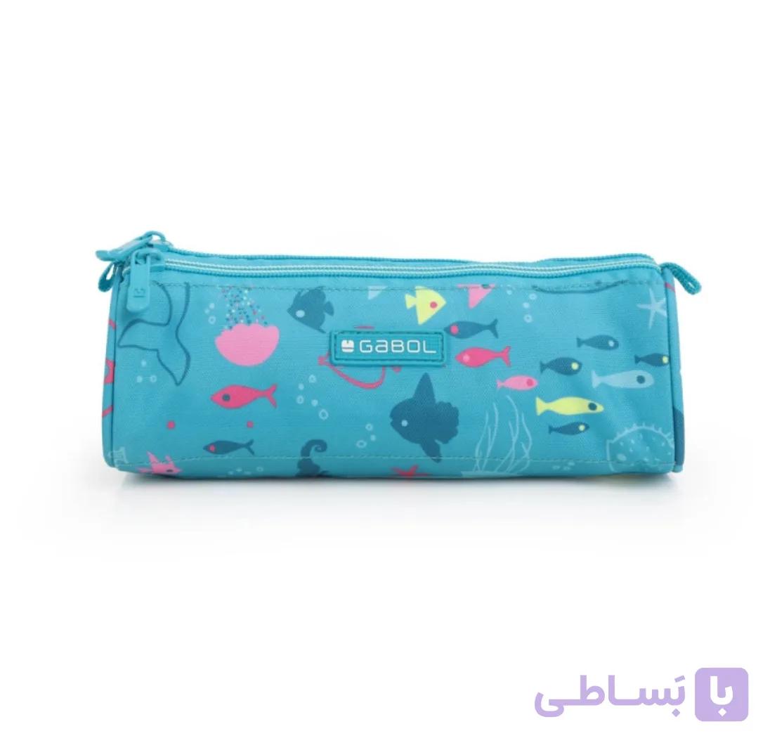 جامدادی سه زیپ گابل مدل Acqua — تصویر 1
