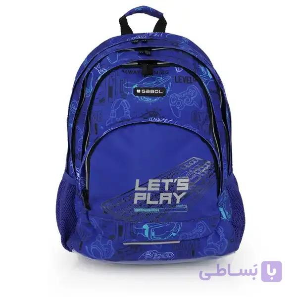کوله پشتی مدرسه گابل مدل Gaming (کپی) — تصویر 1