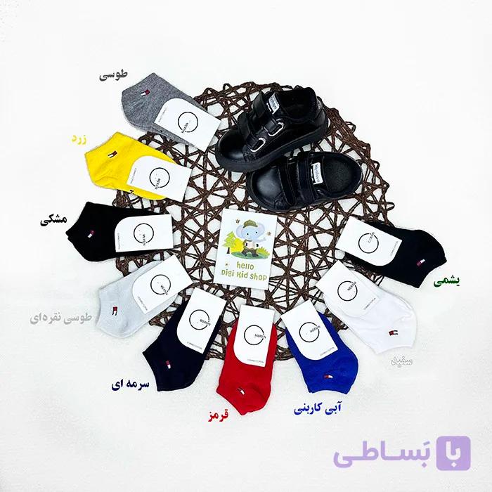 جوراب ساده — تصویر 1