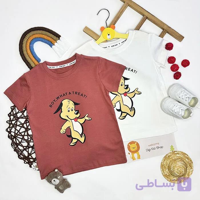 تیشرت طرح هاپو — تصویر 1