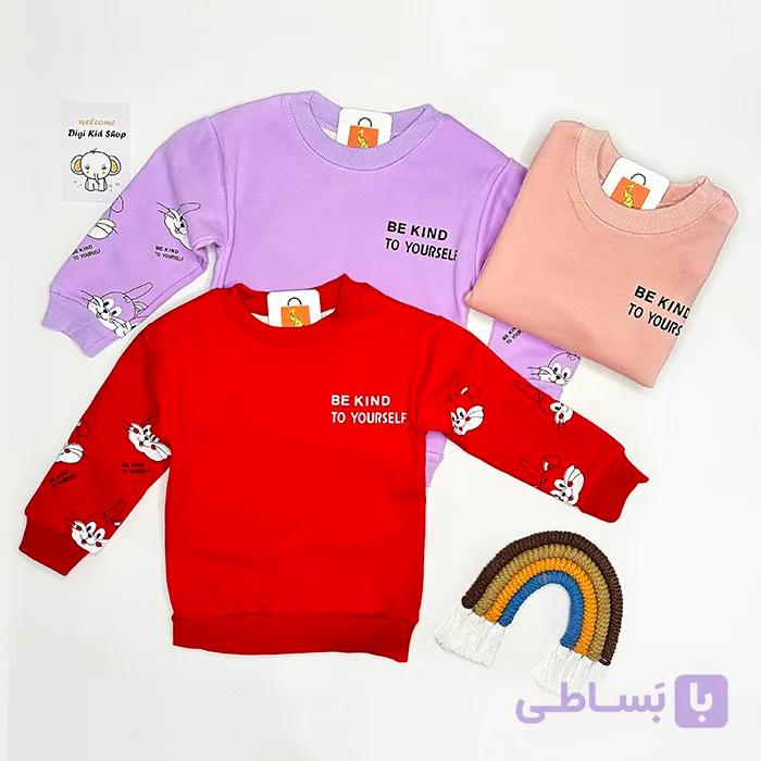 بلوز دخترانه داخل خز — تصویر 1