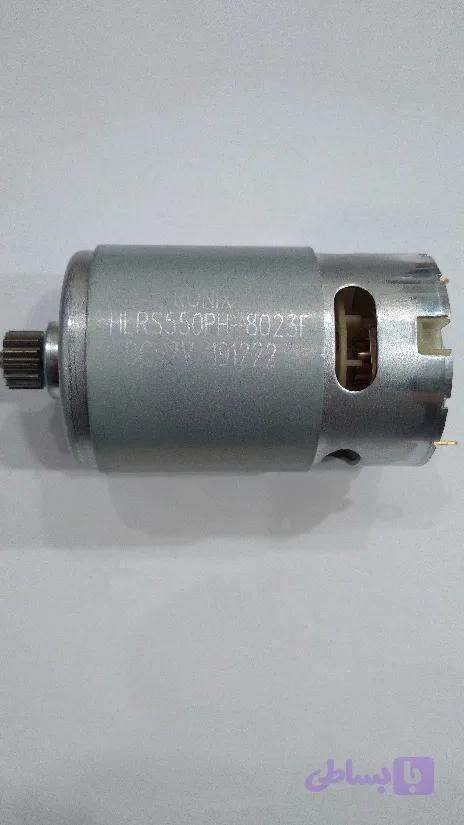 موتور دریل شارژی رونیکس 12s
