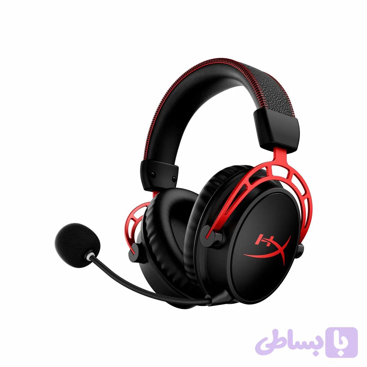 هدست گیمینگ هایپرایکس مدل HyperX Cloud Alpha wireless