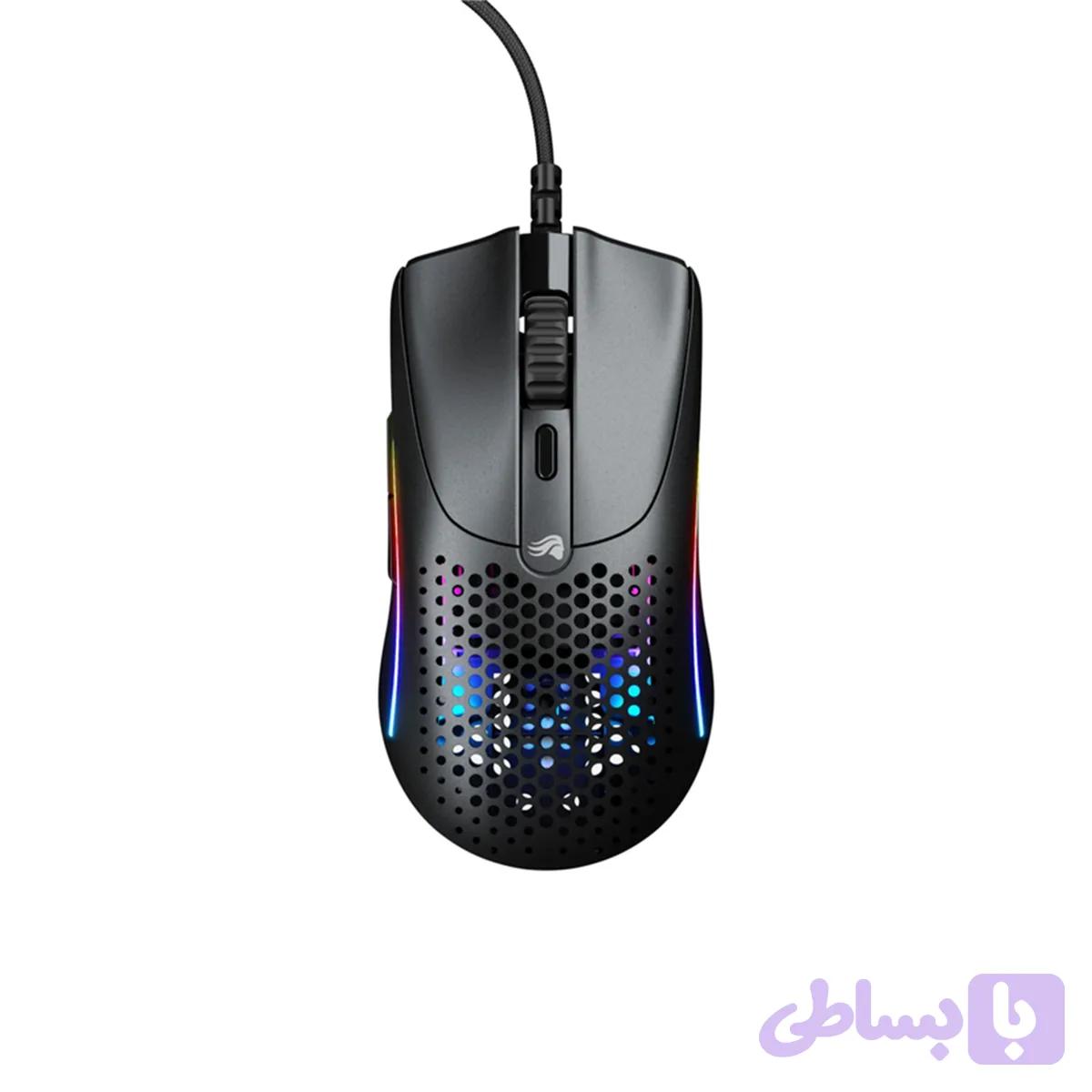 موس گیمینگ گلوریس مدل Glorious Model O2 mini Wired