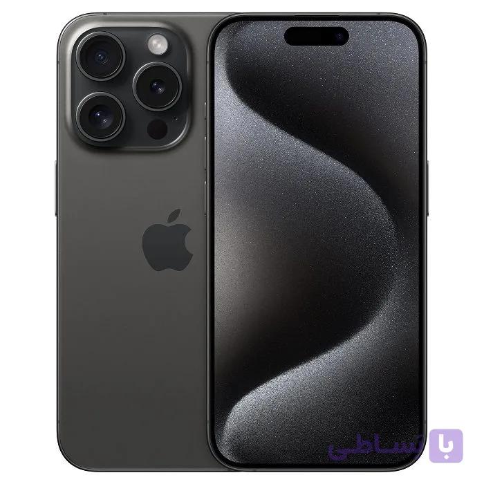 گوشی موبایل اپل مدل iphone 15 Pro ZAA دو سیم کارت ظرفیت 256 گیگابایت و 8 گیگابایت رم – نات اکتیو — بدون کد ریجستری — تصویر 1