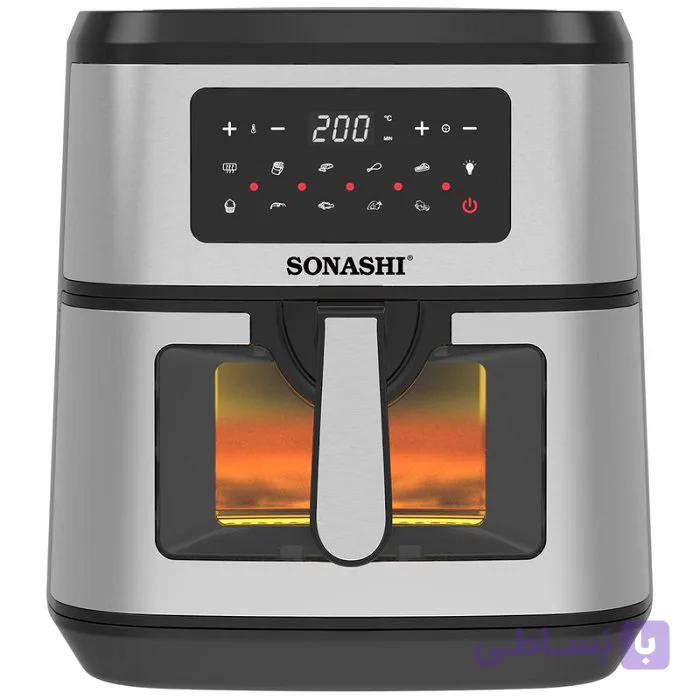 سرخ کن بدون روغن سوناشی مدل SAF-920 گارانتی 18 ماهه می سرویس — تصویر 1