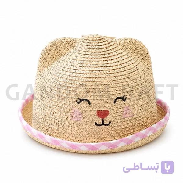 کلاه حصیری بچگانه عروسکی – کد G363