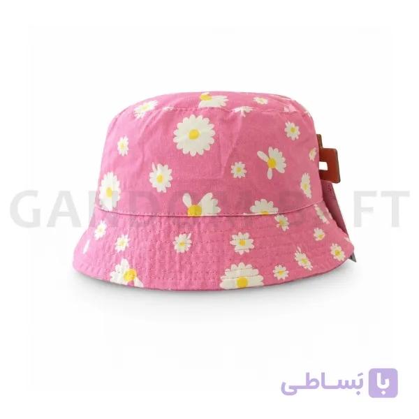 کلاه باکتی گل دار بچگانه – کد G372