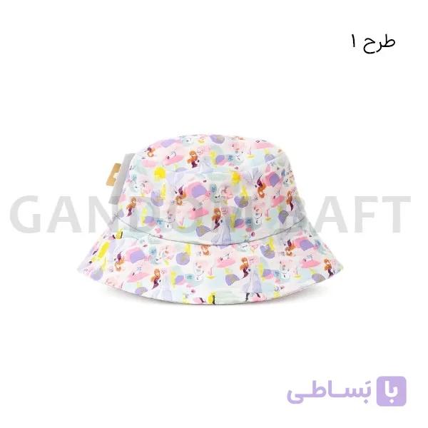 کلاه باکتی طرح دیزنی لند بچگانه – کد G376 — تصویر 1