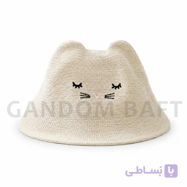 کلاه باکت بچگانه لمه طرح خرگوش – کد G368 — تصویر 1