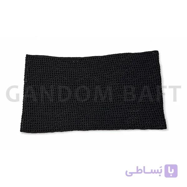شال زنانه بافت مشبک یک تکه دستبافت – کد G349 — تصویر 1