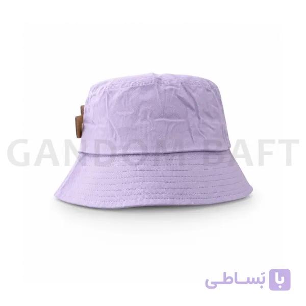 کلاه باکتی ساده بچگانه – کد G371 — تصویر 1