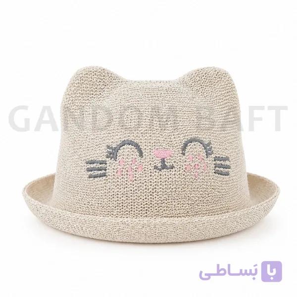 کلاه حصیری خرگوشی بچگانه – کد G369