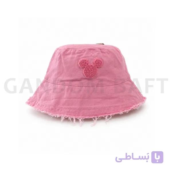 کلاه باکتی طرح میکی موس بچگانه – کد G373 — تصویر 1