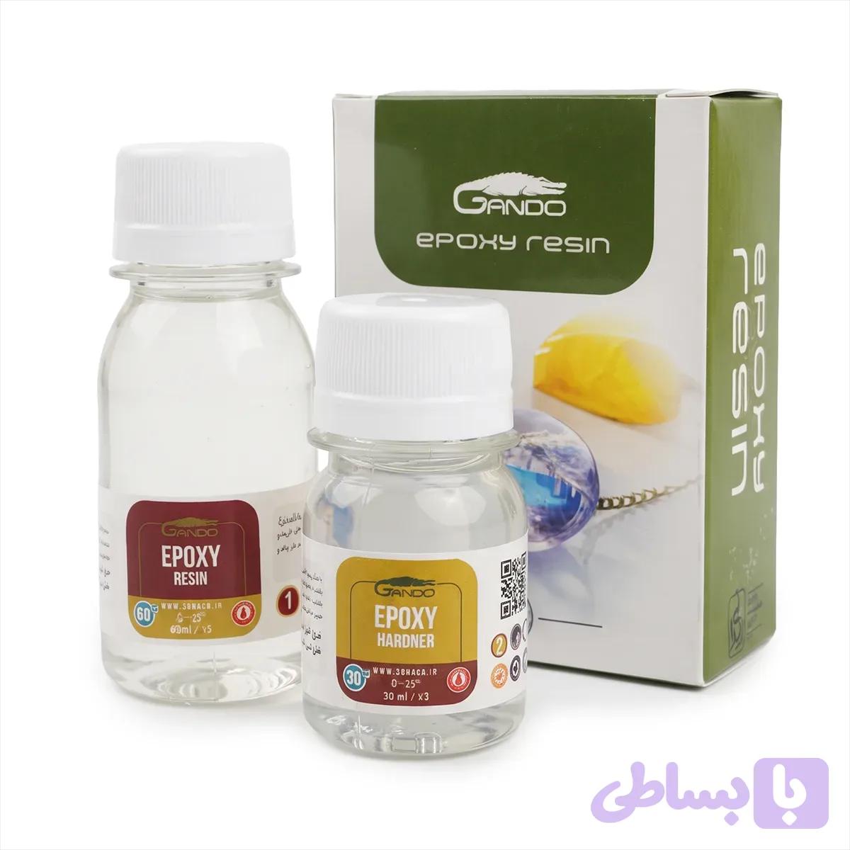 رزین اپوکسی سوداکو ۹۰ میلی‌لیتر