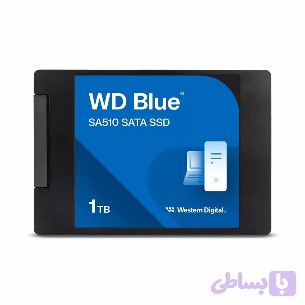 اس اس دی وسترن دیجیتال WD Blue SA510 2.5″ SATA III ظرفیت 1 ترابایت — تصویر 1