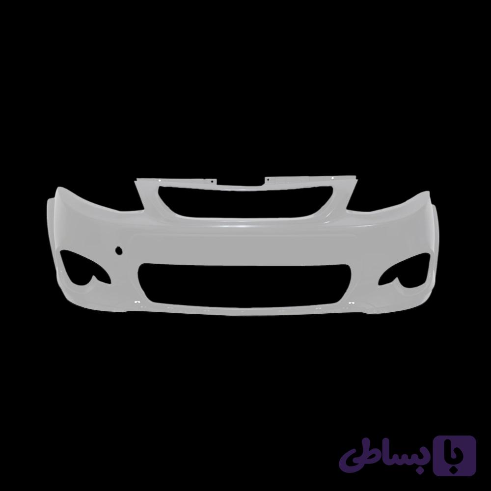 سپر جلو کوییک سفید
