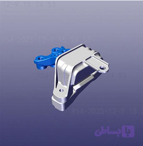 دسته موتور چپ x33