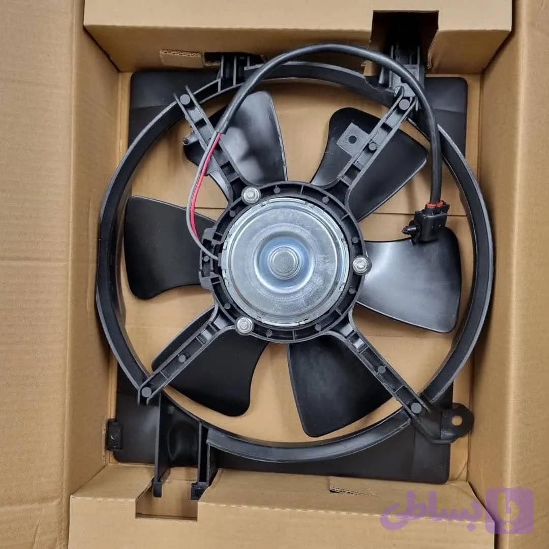 فن رادیاتورMVM110- 3 cyl